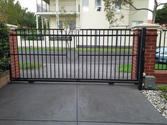 Security Gate on Your Property