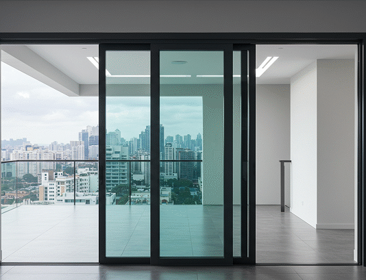 Design Flexibility with Soundproof Sliding Glass soundproof sliding glass